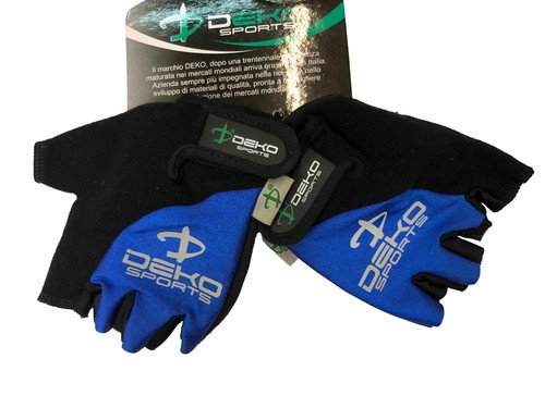 Guanti ciclismo estivi blu - ciclismo,