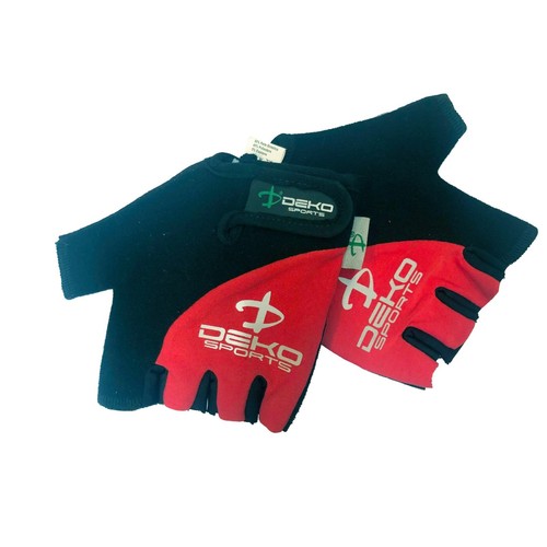 Guanti ciclismo palestra deko - guanti,