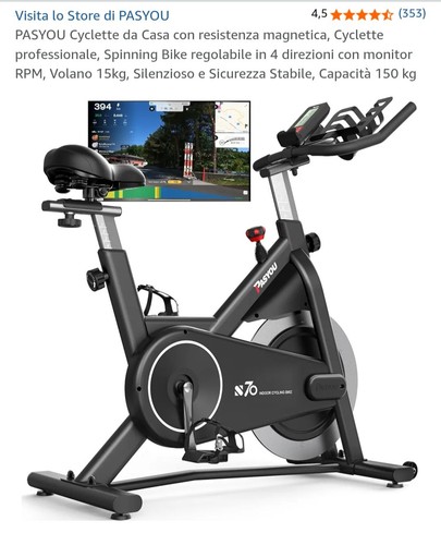 Bici spinning - da,