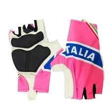 Guanti Ciclismo Vintage Rosa