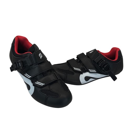 Scarpe ciclismo peloton nero - ciclismo,
