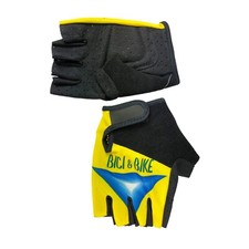 Guanti Ciclismo Estivi Giallo