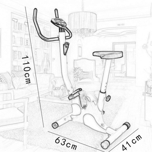 Cyclette casa spinning - da,