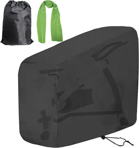 Copri bici esercizio - da,