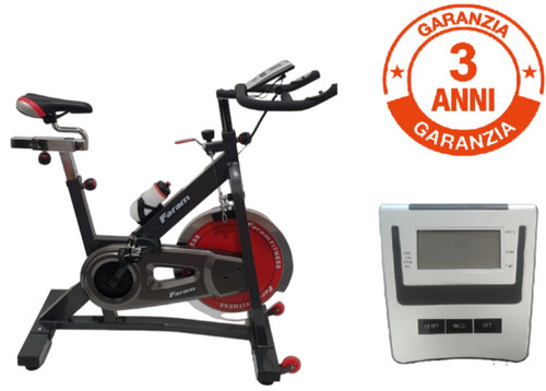 Spin bike cinghia - cinghia, da